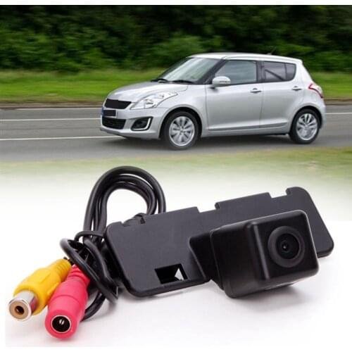 NEW-CCD Car Reversing Camera for Suzuki Swift 2004+ Rear View Backup Parking Cam Kit