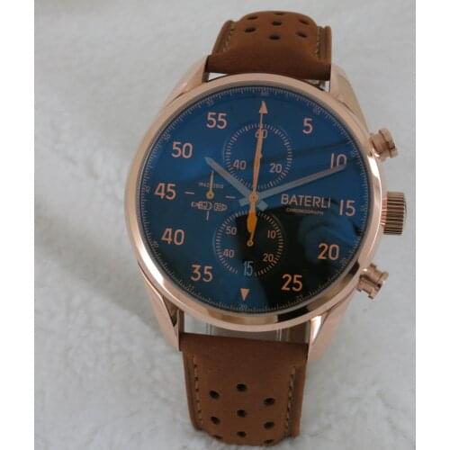 BATERLI Chronograph Watches
