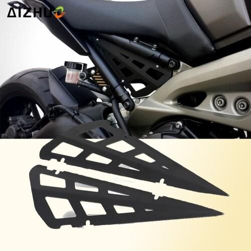 CNC FRAME SIDE CARTERS Guard Cover Protector Kit FOR YAMAHA MT-09 FZ-09 2013-2021 MT 09 FZ 09 Motorcycle Accessories Motorbike