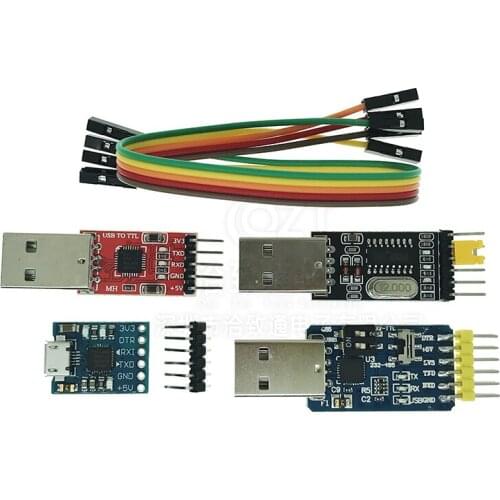 CP2102 USB 2.0 to UART TTL 5PIN Connector Module Serial Converter STC Replace FT232 CH340G CH340 PL2303