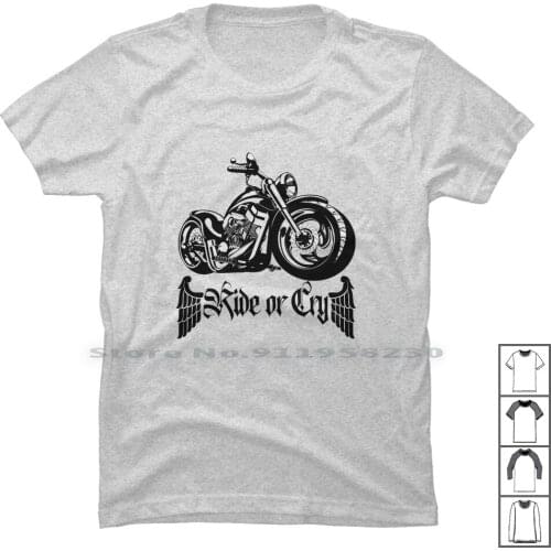 Ride Or Cry Baby Bodysuit T Shirt 100% Cotton Happy New Year New Year Year Suit Kids Born Body 2021 Ear Ba