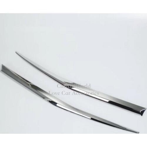 For Mazda CX-5 CX5 2017 2018 Rear Door Protector Tail Trunk Bumper Guard Cover Trim Chrome Decoration Car-Styling Accessories