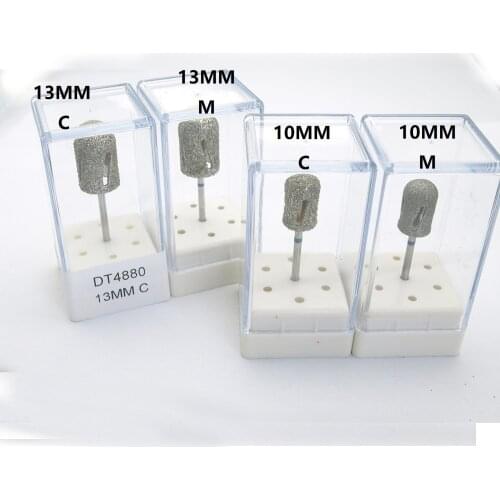 Nail Drill Bit Diamond pedicure polishing Cap Foot Callus Cuticle Cutters Burr Bits Manicure Accessories Milling