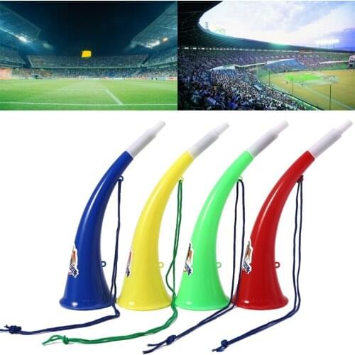 Football Game Fans Horn Cheerleading Refueling Props Ox Horn Vuvuzela Kid Trumpet Toy Air Horn