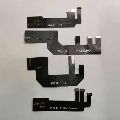 Face Alignment Flex for WYLIE iPhone X XS XSMax Max Dot Matrix Adjustment Alignment Face ID Infrared Extension Test Cable Repair