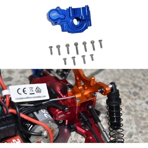 Aluminum alloy rear gearbox bulkhead front & rear LOSI 1/18 Mini-T 2.0 2WD Stadium Truck RTR LOS212017