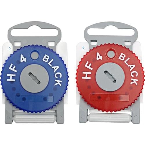 HF4 Hearing Aid Earwax Guard Wax Filter Prevents Earwax Cerumen 16pcs/wheel