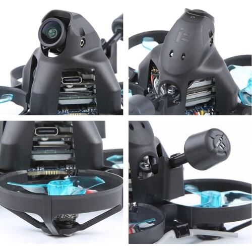 IFlight Alpha A75 75mm Analog FPV Drone with RunCam Nano2 Camera / Gemfan 40mm 1.6 inch props / SucceX-D 20A Whoop F4 AIO Board