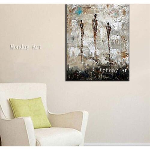New art Hand-painted Oil painting Wall Art abstract picture Home Decoration Modern Abstract Oil Painting On Canvas Wall Picture