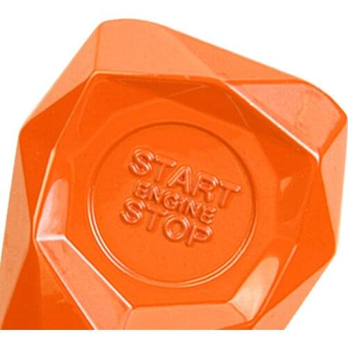 Car Start Button Cover Universal Auto Engine Start Stop Switch Cover Cap