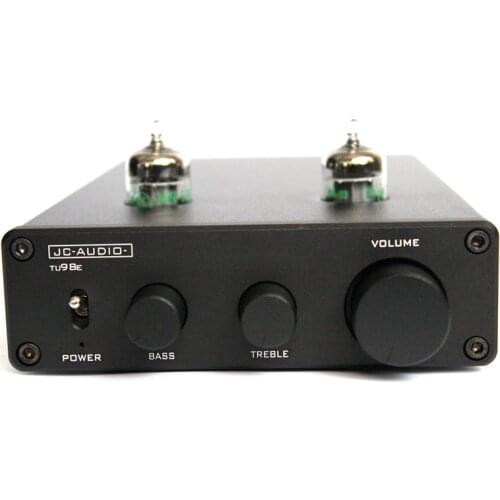JC-TU98E TDA7498E QC3003 Bluetooth tube digital power amplifier ，80W + 80W Bluetooth 5.0 decoder power amplifier PCM5102A