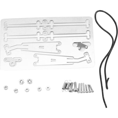 Metal Windshield Wiper for 1/10 RC Crawler AXIAL SCX10 JEEP Cherokee TRAXXAS TRX4 Defender Bronco G500 MST KM2 Parts