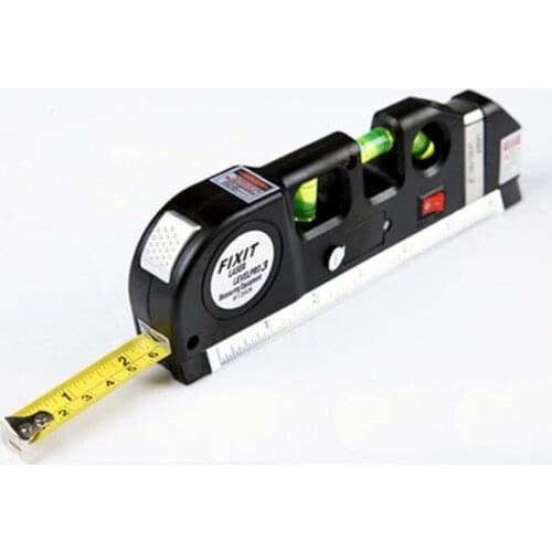 Multipurpose Laser Level LV03 Meter Horizontal Vertical Measuring Instrument Detector Straight S1