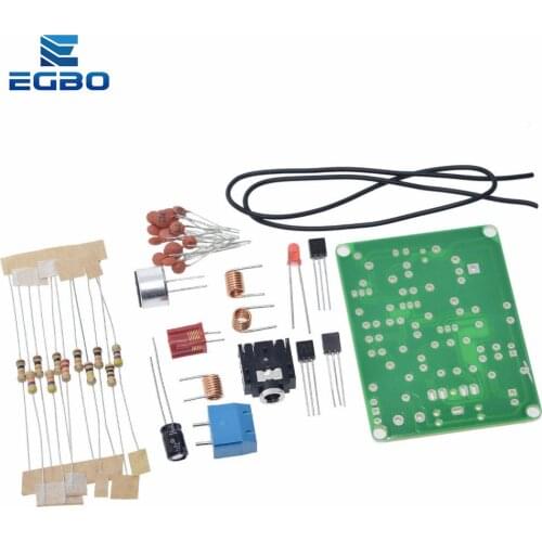 88-108MHz FM Frequency Modulation Wireless Microphone Module DIY Kits Transmitter Board Parts DC 3-6V FM Transmitter Module