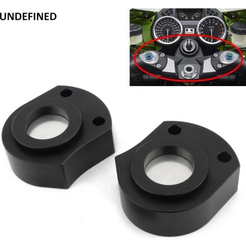 Motorcycle Handlebar Riser Kit For Kawasaki Ninja ZX-14R ZX14R ZZR1400 06-2018 Handle Bar Riser Spacer Mount Clamps Accessories