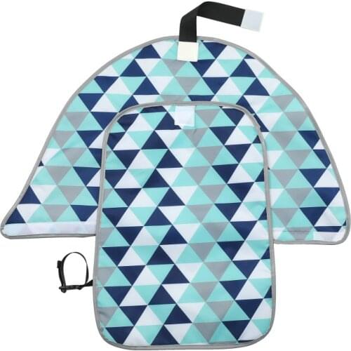 Portable diaper changing clutch for newborns foldable cleaning hand changing table kit latest waterproof travel mat