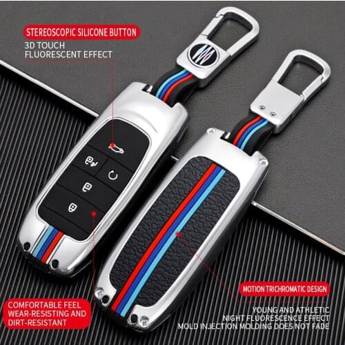 New styling Car Key Cover Case Protector Smart Key accessories For Gac Trumpchi gs4 gm8 ga3 ga6 sgs7 ga4 gs5 gs3 legend gs8