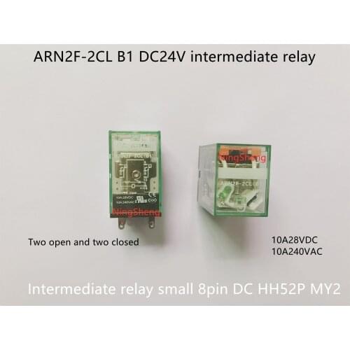 Original new 100% ARN2F-2CL B1 DC24V intermediate relay small 8pin DC HH52P MY2