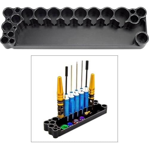 Screwdriver Organizer Tool Holder RC Tools Stand for RC Cars Trucks Quadcopters Drones Helicopters Airplanes Boats Models