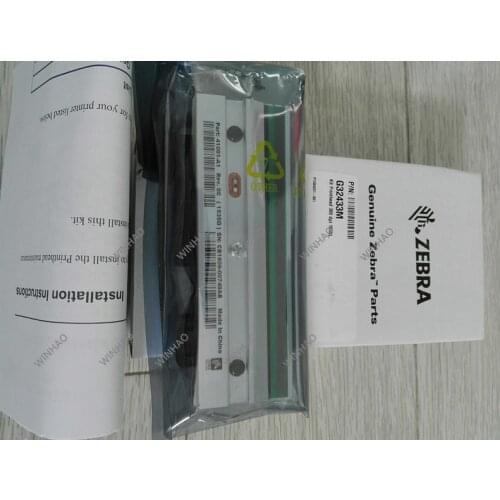 High quality grade AAA new compatible thermal head for 105sl 300dpi barcode printer(G32433M) print head