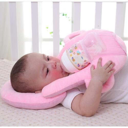 Babies Feeding Positioners Pillow Infant Anti Roll Protecitve Flat Foam Positioner Pillows Head Support