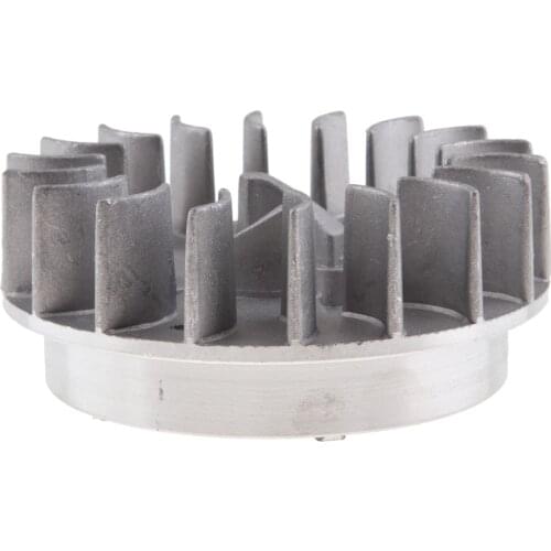 Durable Metal Motorcycle Flywheel for 47cc 49cc Pocket Dirt Bike Mini Quad ATV Motorbike