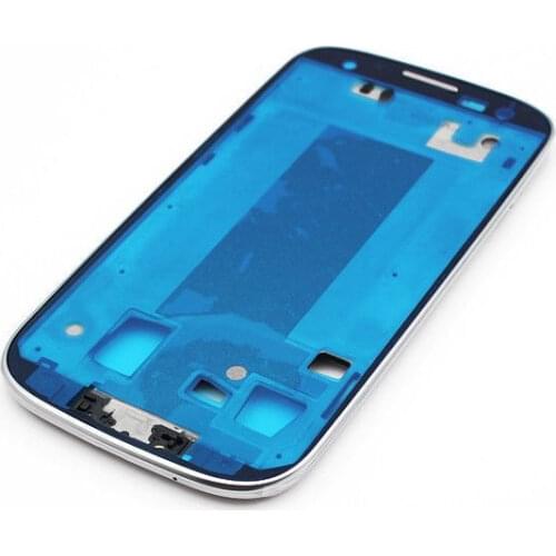 Frame Shell for Samsung Galaxy S3 I9305 white middle Frame