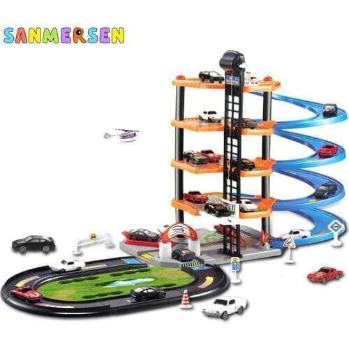 SANMERSEN Toy Cars