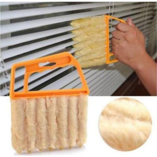 Curtain Cleaning Brush Removable Window