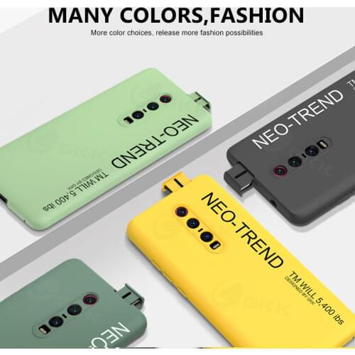 For Xiaomi Poco F2 pro Liquid Silicone Soft Case for Xiaomi Redmi K20 9T Pro Case Camera Protection Cover For Xiaomi Poco F2 Pro