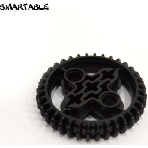 Smartable MOC Technic Gear 36 Tooth Building block Parts set Toys Compatible technic 32498 20pcs/lot