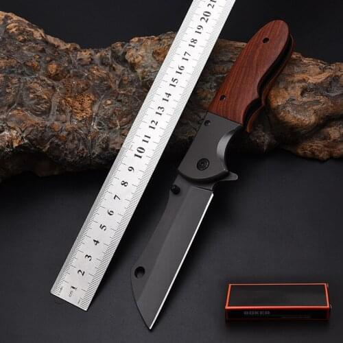 Self-defense Survival Knife Military Tactical Knife Stainless Steel Multifunctional Outdoor Knifes