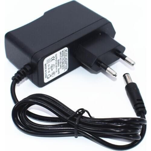 1pcs AC 100V-240V Converter Adapter DC 9V 1A Power Supply EU Plug DC 5.5mm x 2.1mm 1000mA for Arduino UNO MEGA