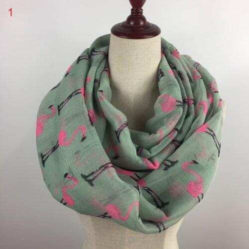 2018 10 pieces/lot New Fashion Warm Women lady Print Ring Scarves Infinity Shawl Wrap female loop scarf