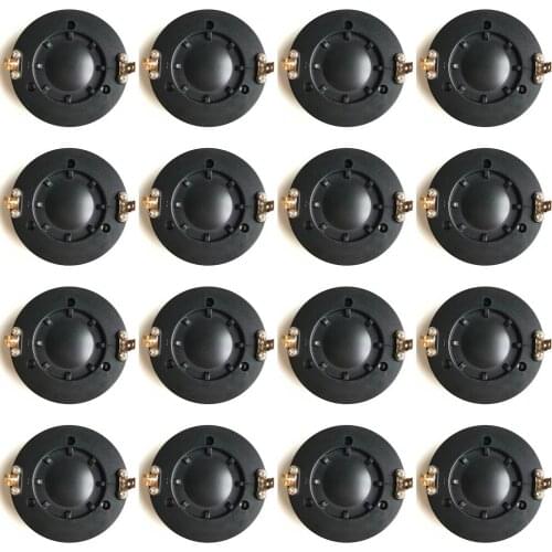 16PCS Pure Aluminum Flat wire High quality Replacement Diaphragm for Behringer Eurolive B210, B212, B215 B115D 34T30D8