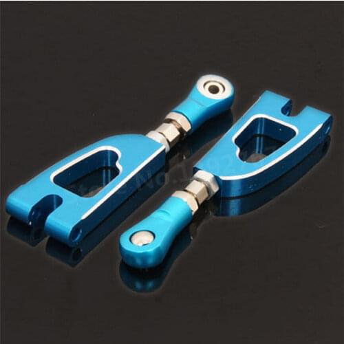 2pcs/lot HSP 188020 (08070) Aluminum Rear Upper Arm 2P Upgrade Parts For 1/10th Scale Models 4WD R/C RC Car Monster Truck