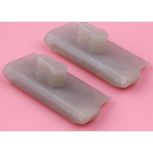 2pcs/lot Chain Guide Bumper Strip For Stihl 024 026 MS240 MS260 029 036 MS290 MS340 MS360 044 046 066 MS440 MS460 MS660 Chainsaw