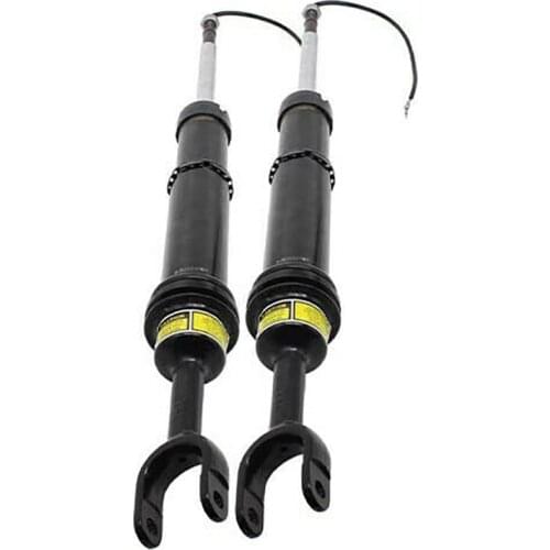2 PCS/Pair Front Suspension Shock Absorber For Audi A8 Quattro 4E D3 2003-2010 with electronic 4E0616039AF 4E0616040AF