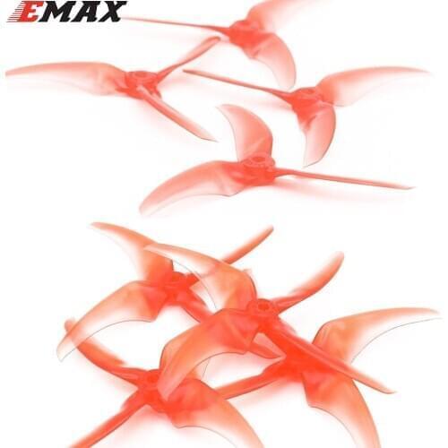 20pcs/lot Emax AVAN Scimitar 5026 5028 5030 3 / 4 Blade Propellers 10CW 10CCW For RC Quadcopter RC Plane FPV Racing Drone