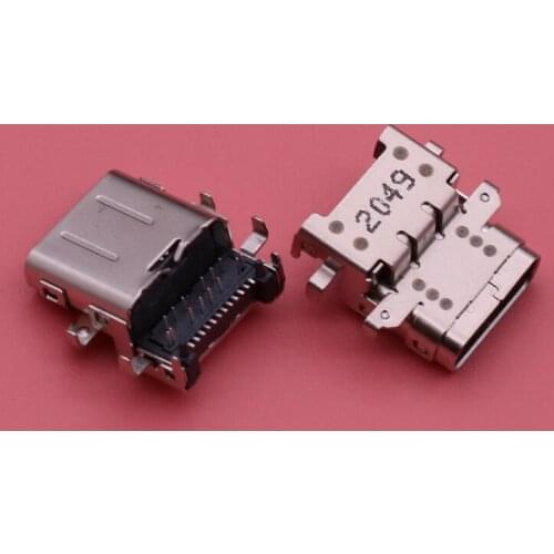 20PCS New Type-C DC Power Port Charger Connector Port For Lenovo ThinkPad E490 R490 E580 E585 TYPE-C DC