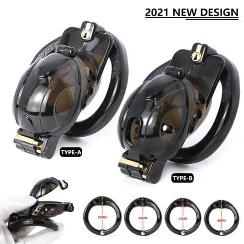 2021 Flip Design Male Chastity Device Openable Ring Quick Disassemble Cap Male Penis Ring BDSM Adult Sex Toys For Men