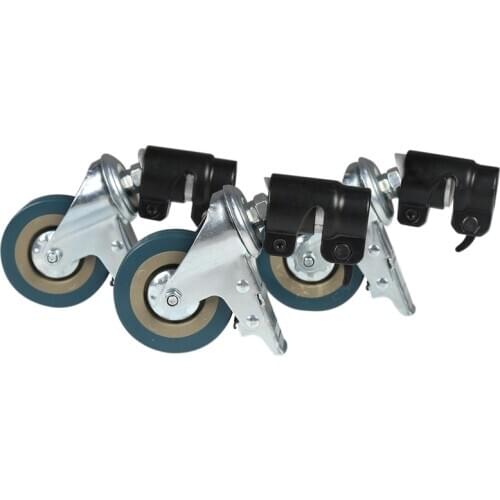 3Pcs C-Stand Swivel Caster Wheel Set,25MM Diameter for Photography Century Foldable Light Stand Tripod Magic Leg