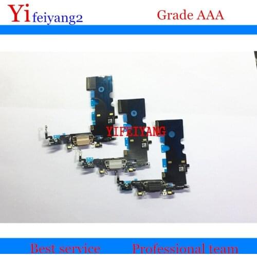 30pcs YIFEIYANG 100% NEW Charger Charging Port Dock USB Connector Flex Cable Headphone Audio Jack Ribbon For iPhone 8 8g 8 plus