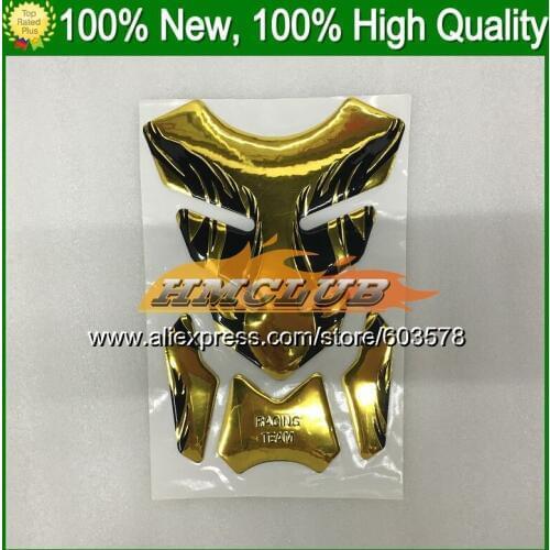 3D Carbon Fiber Tank Pad For HONDA VTR1000 2000 2001 2002 2003 04 2005 2006 RC51 SP1 SP2 VTR 1000 CL324 3D Gas Cap sticker decal