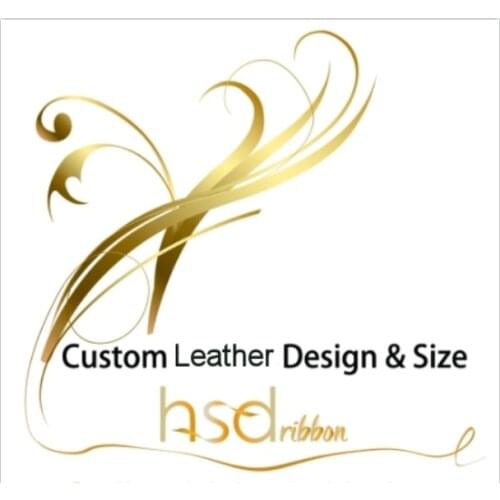 Huangtao Diy accessories 30*136cm Printed Faux Synthetic Leather for Bow,DIY handmade Materials