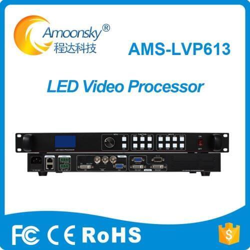 AMS-613 video screen controller with Audio in and out same to nova vdwall for outdoor advertising led display video screen P6