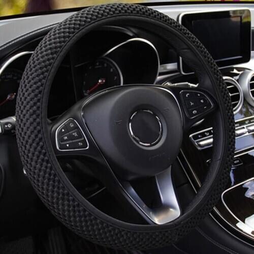 36-38cm Auto Stuurhoes Vier Seizoenen Universele 36-38cm Steering Wheels Hubs Protecting The Cars Steering Wheel cover
