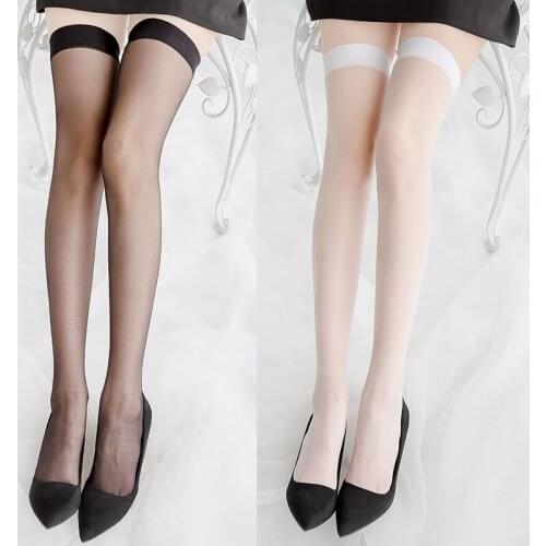 Sexy over-the-knee stockings stockings tall stockings leg stockings thigh stockings sexy stockings black silk