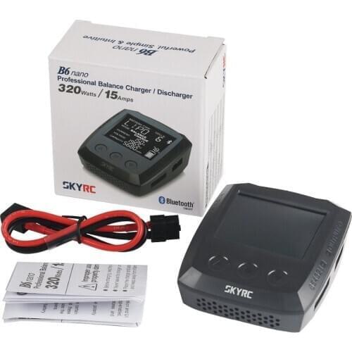 SKYRC B6 Nano DC Charger 320W 15A DC Bluetooth Micro Smart Charger