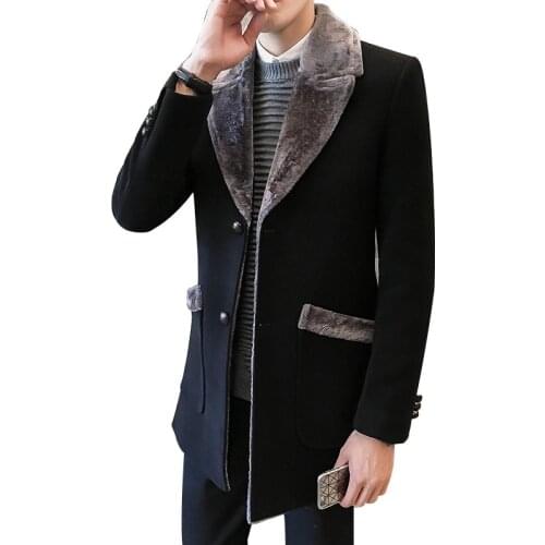 Мужские меховые пальто JUCHU TOP China At AliExpress